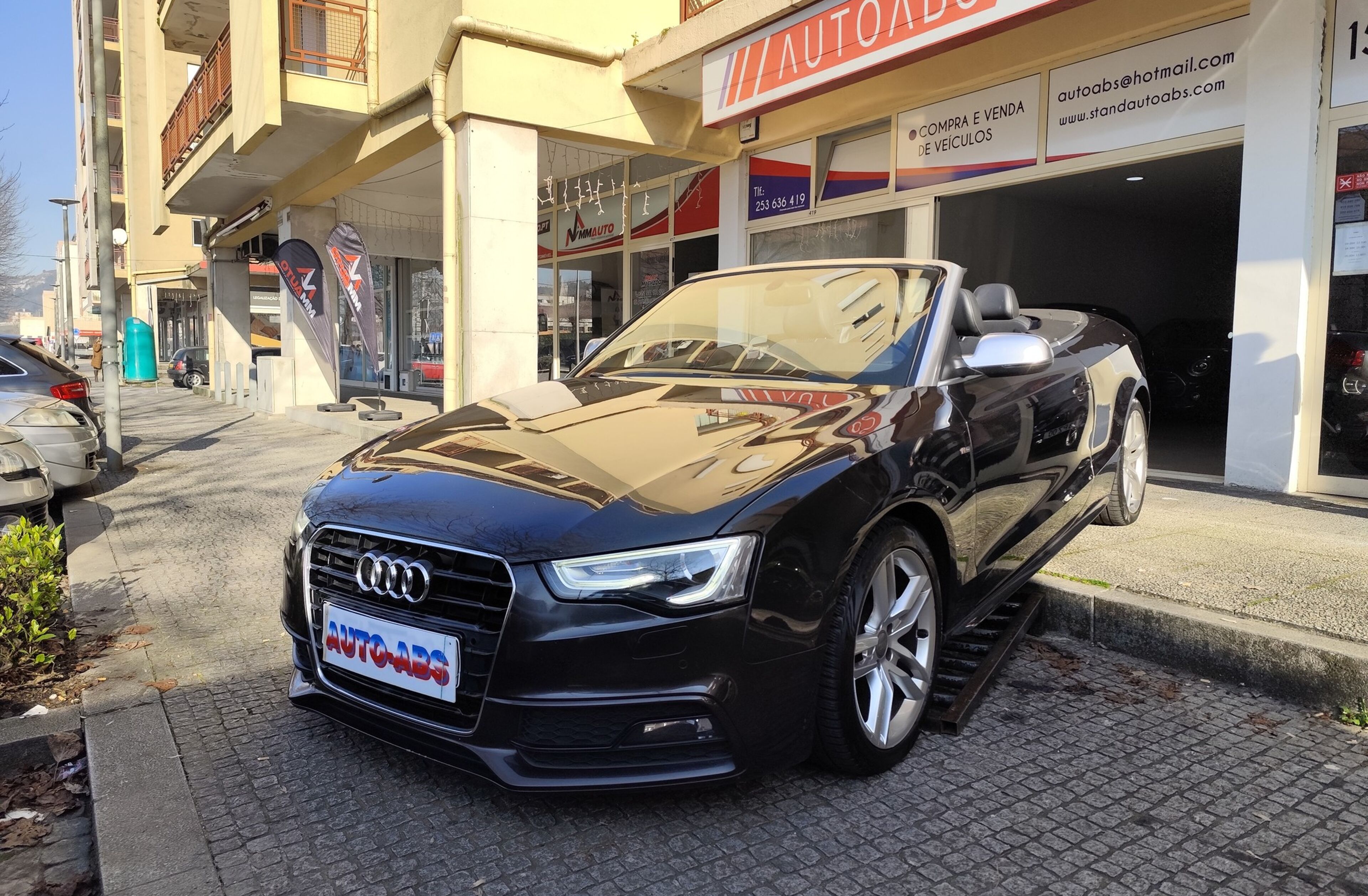 AUDI A5 2.0 TDi Multitronic S-line