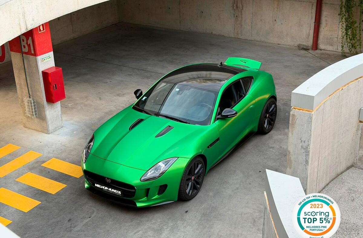 JAGUAR F-Type 3.0 V6 S/C S Auto