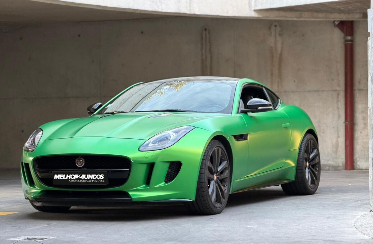 JAGUAR F-Type 3.0 V6 S/C S Auto