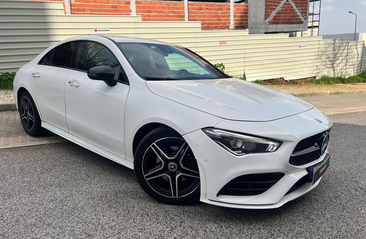 MERCEDES Classe CLA CLA 180 d AMG Line Aut.