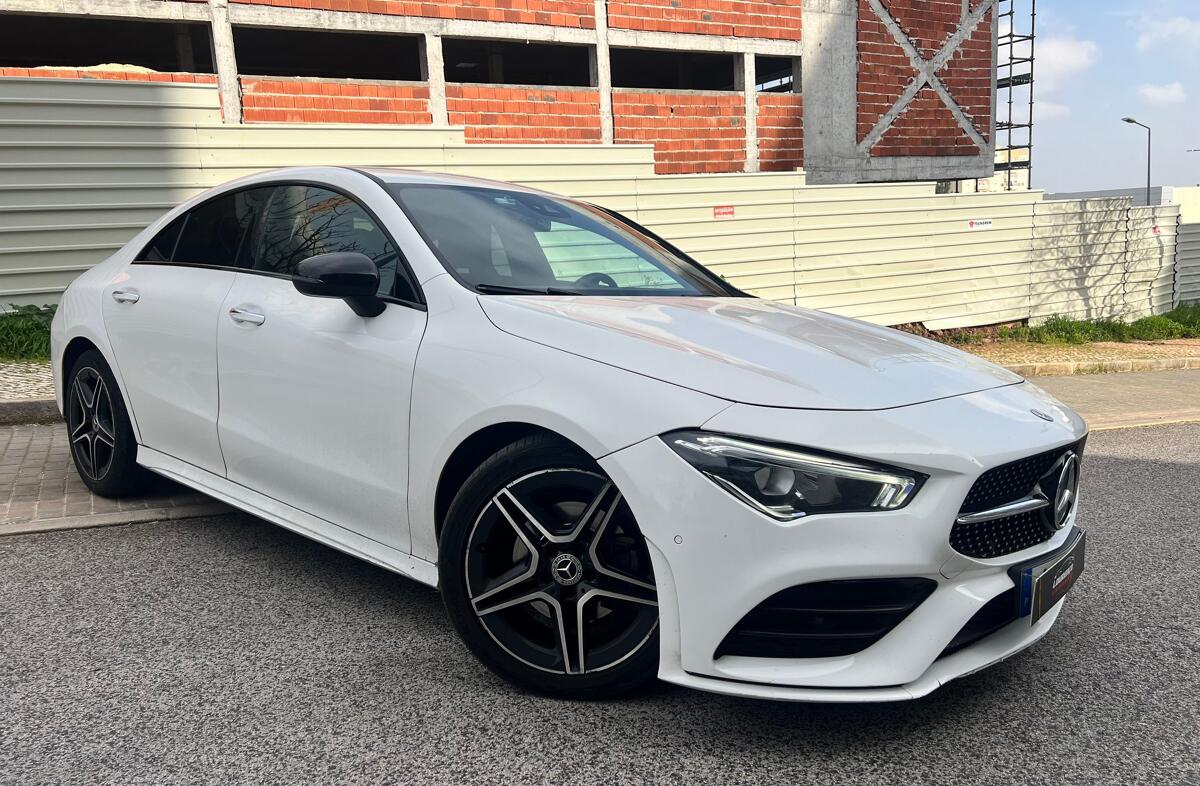 MERCEDES Classe CLA CLA 180 d AMG Line Aut.