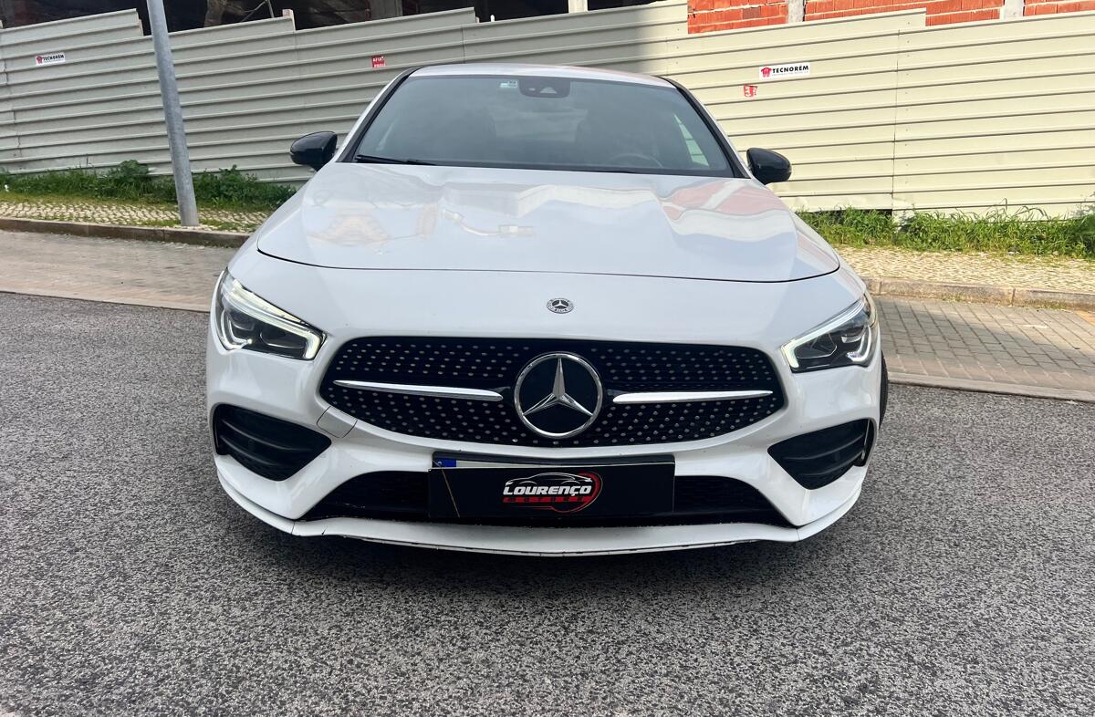 MERCEDES Classe CLA CLA 180 d AMG Line Aut.