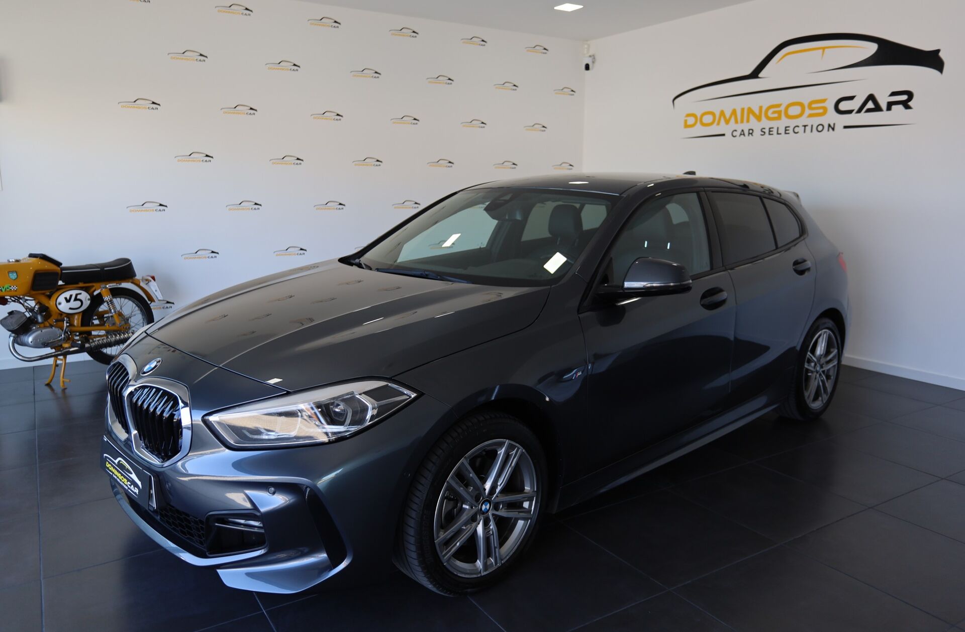 BMW Serie-1 116 d Pack Desportivo M Auto