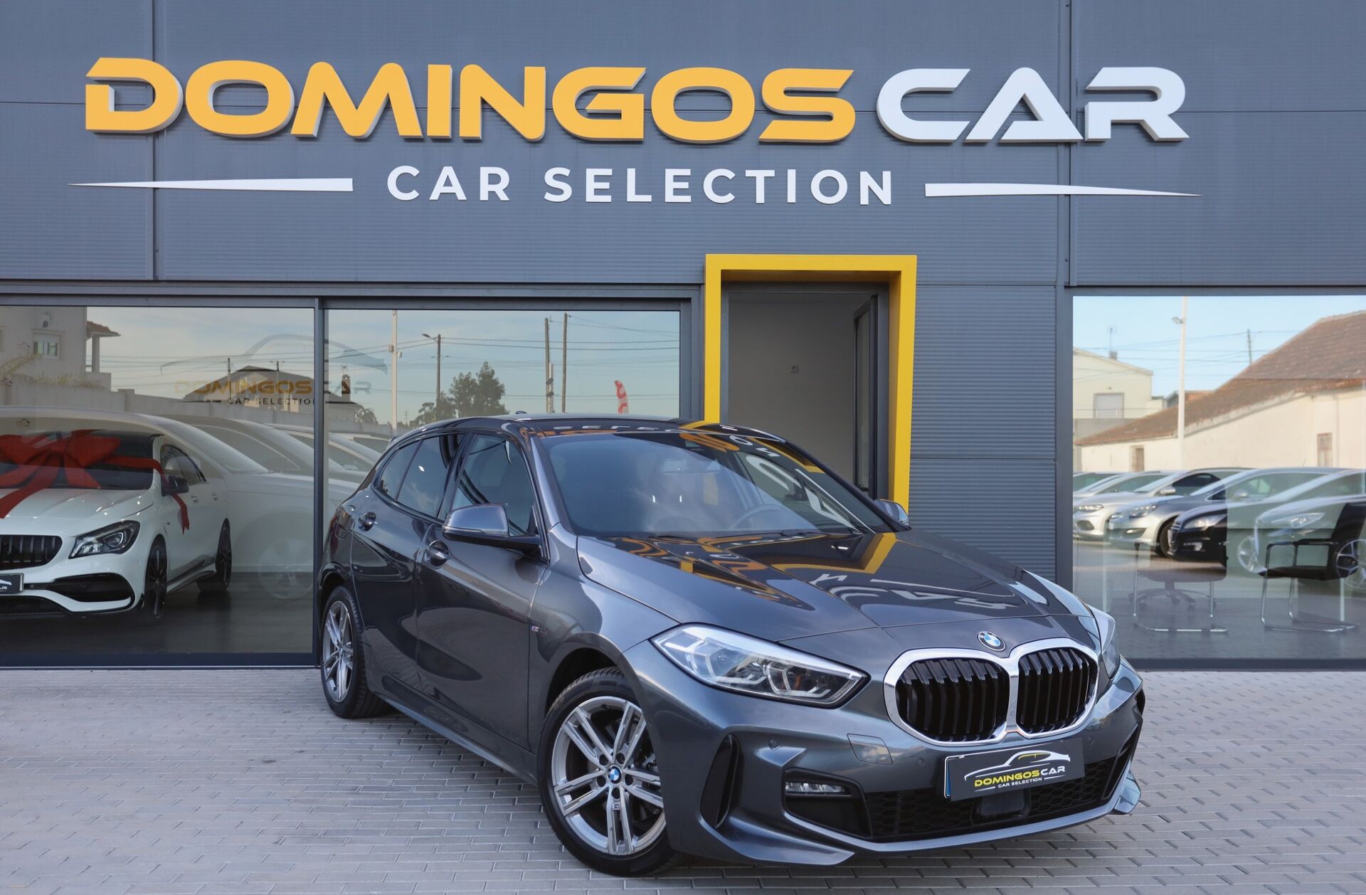 BMW Serie-1 116 d Pack Desportivo M Auto