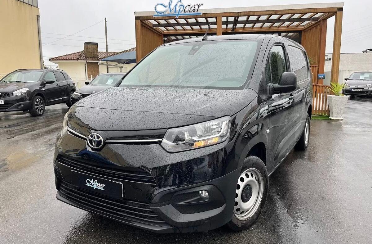 TOYOTA Proace City Verso Proace City 1.5D L1 Exclusive