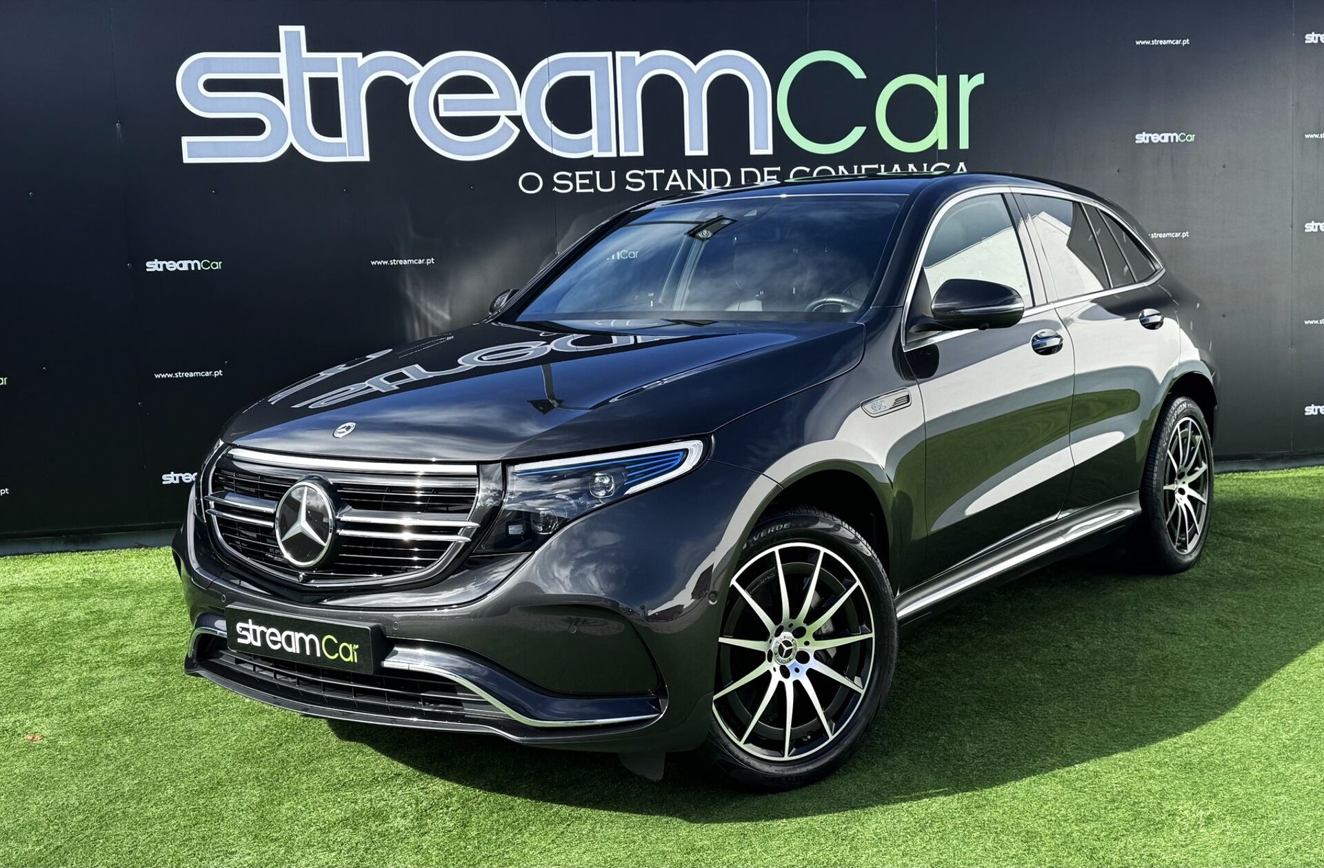 MERCEDES EQC 400 4Matic