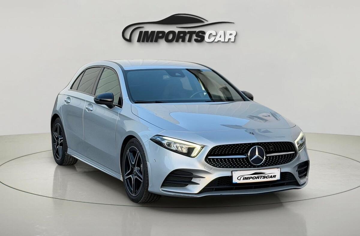MERCEDES Classe A A 180 d AMG Line Aut.