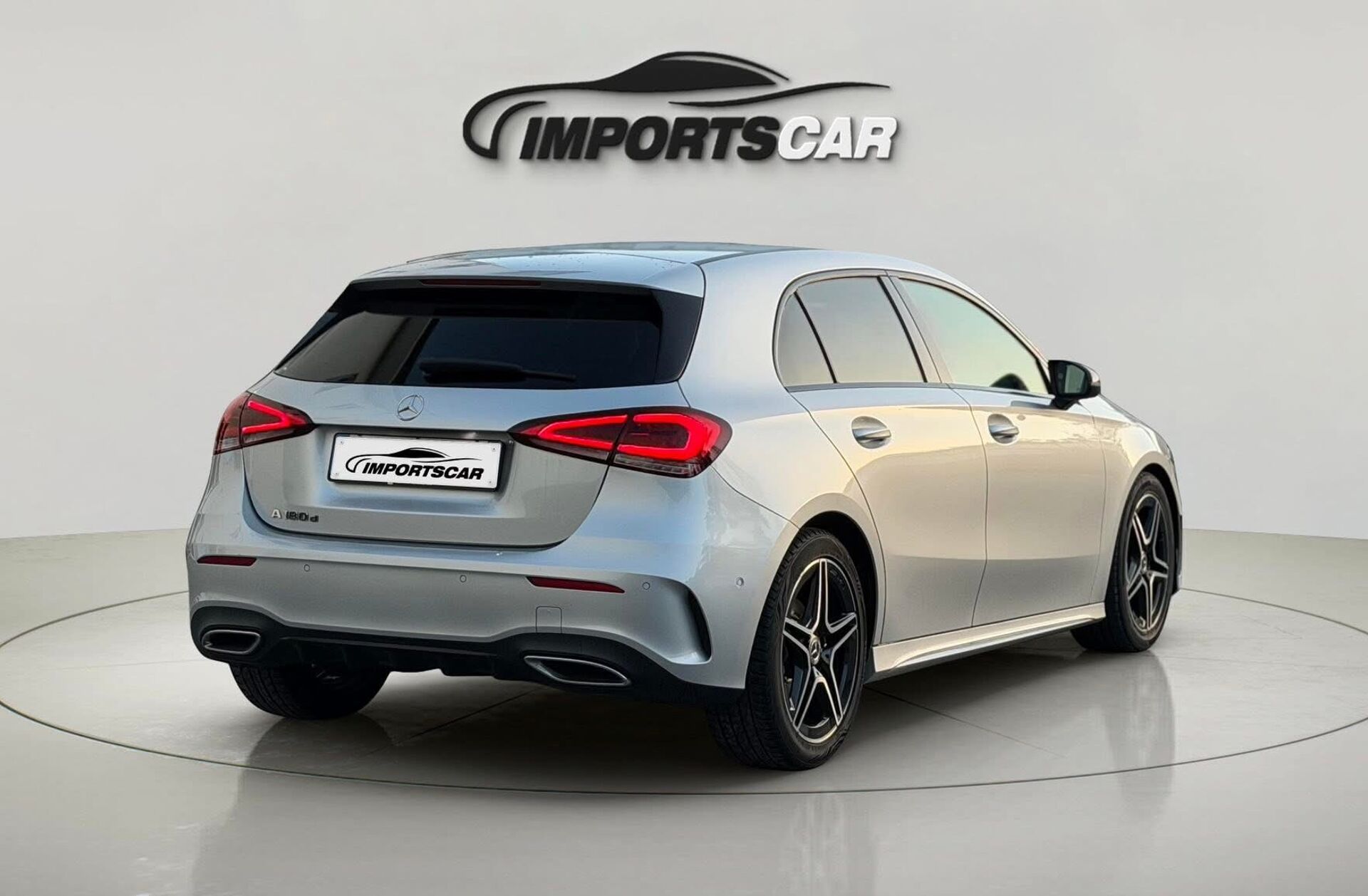MERCEDES Classe A A 180 d AMG Line Aut.