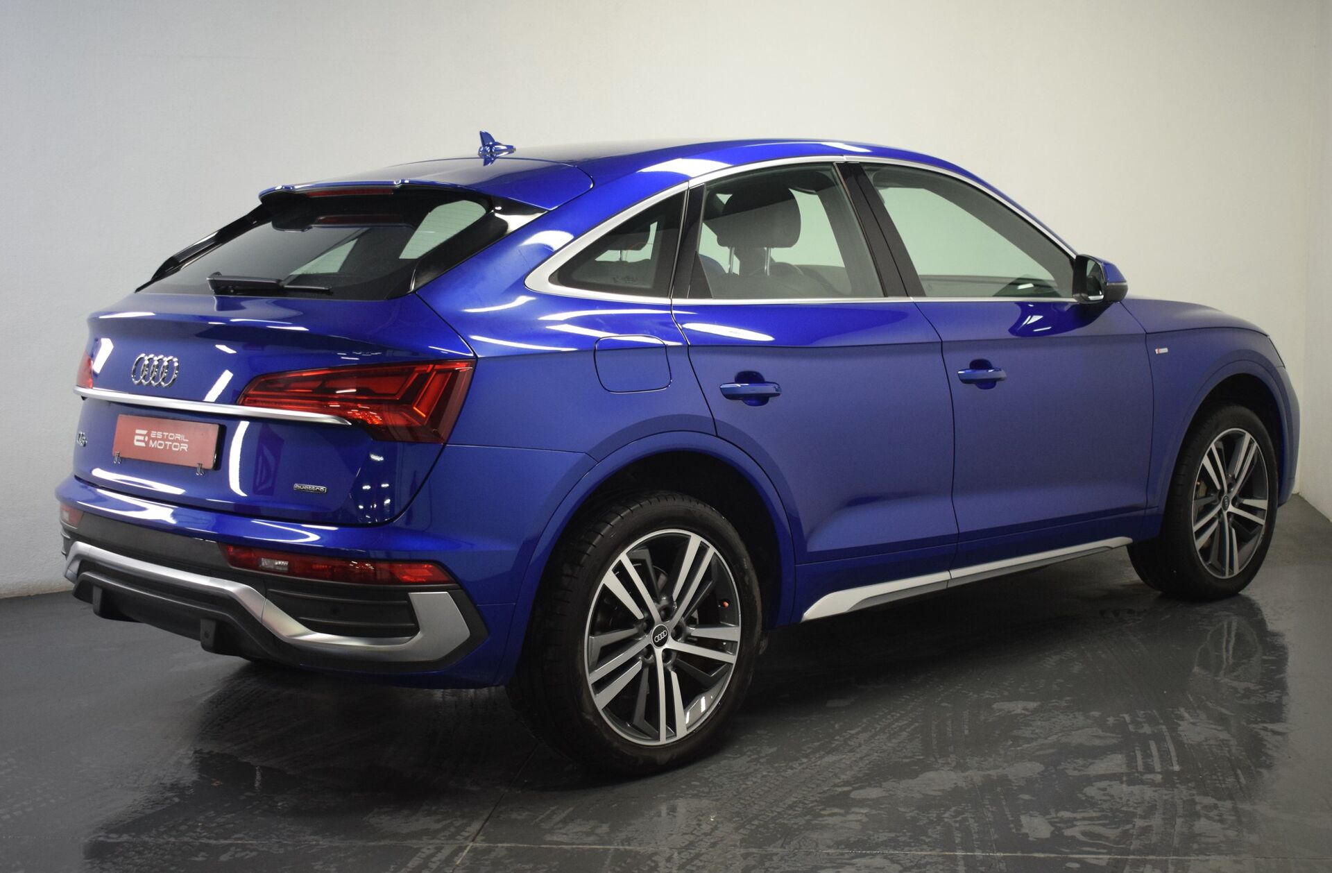 AUDI Q5 55 TFSIe quattro S line S tronic