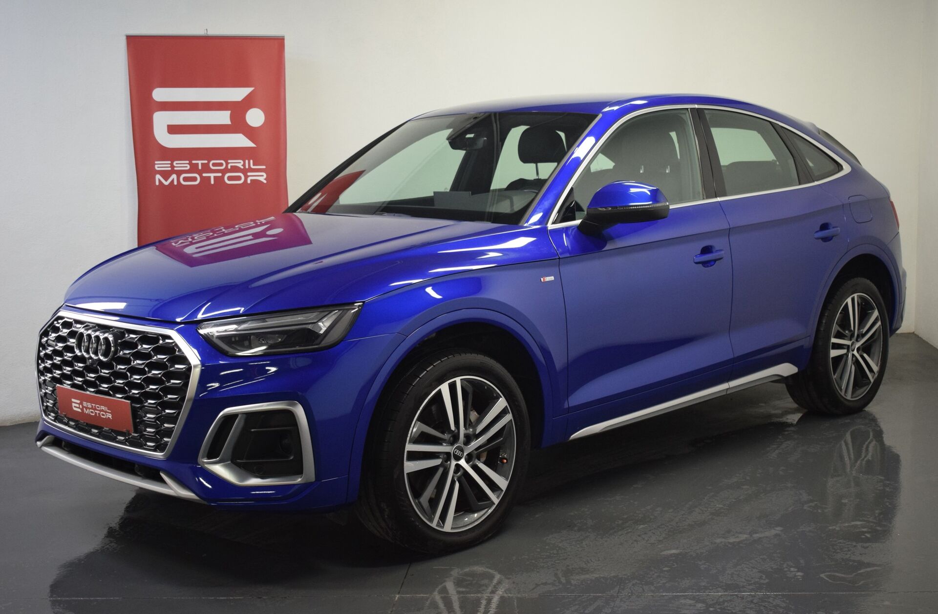 AUDI Q5 55 TFSIe quattro S line S tronic