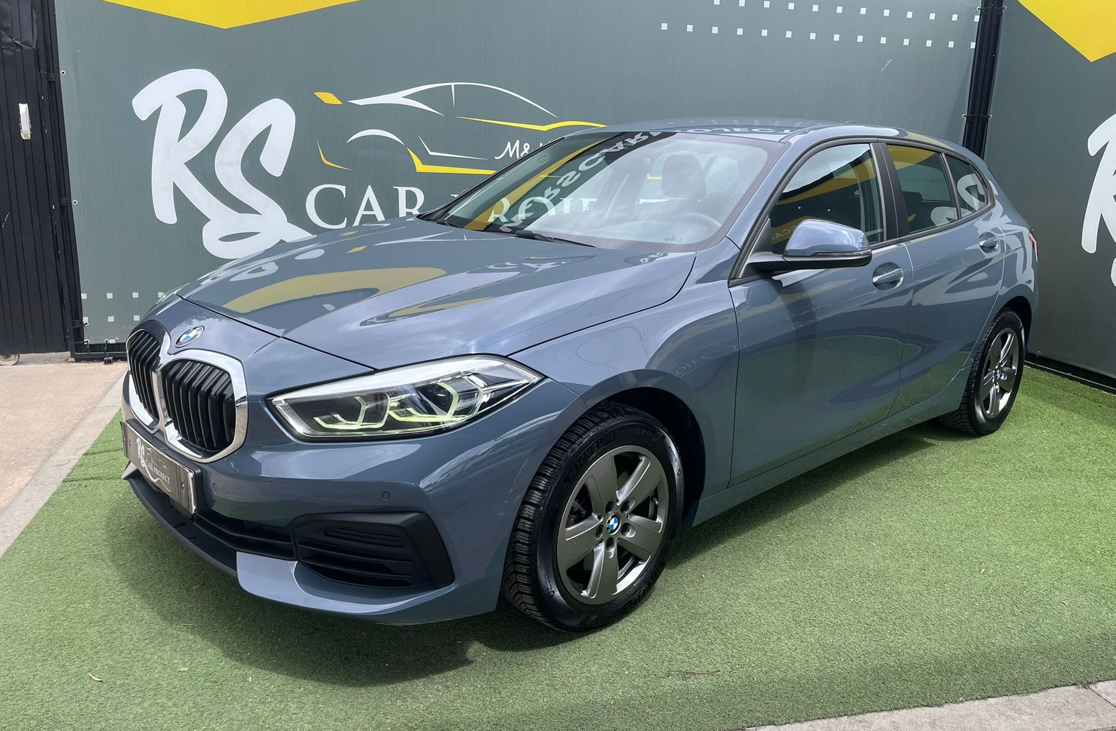 BMW Serie-1 116 d Advantage Auto