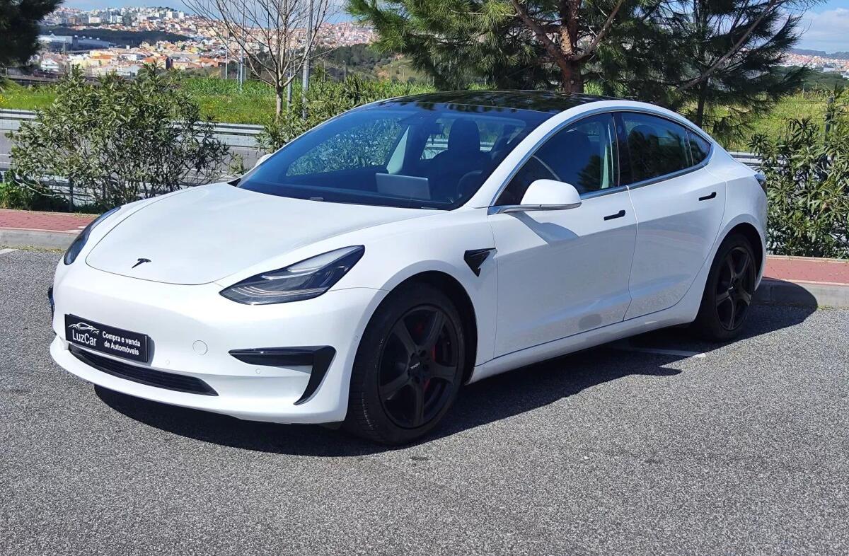 TESLA Model 3 Standard Range Plus RWD
