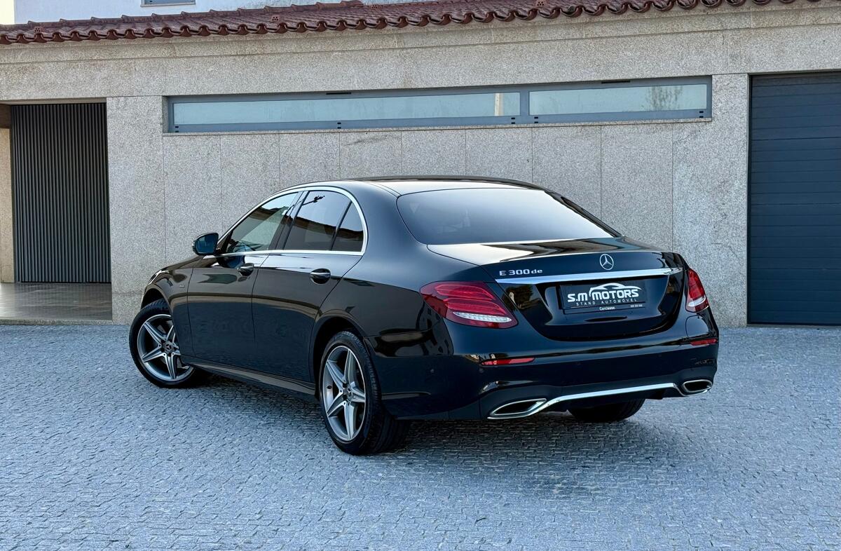 MERCEDES Classe E E 300 de AMG Line
