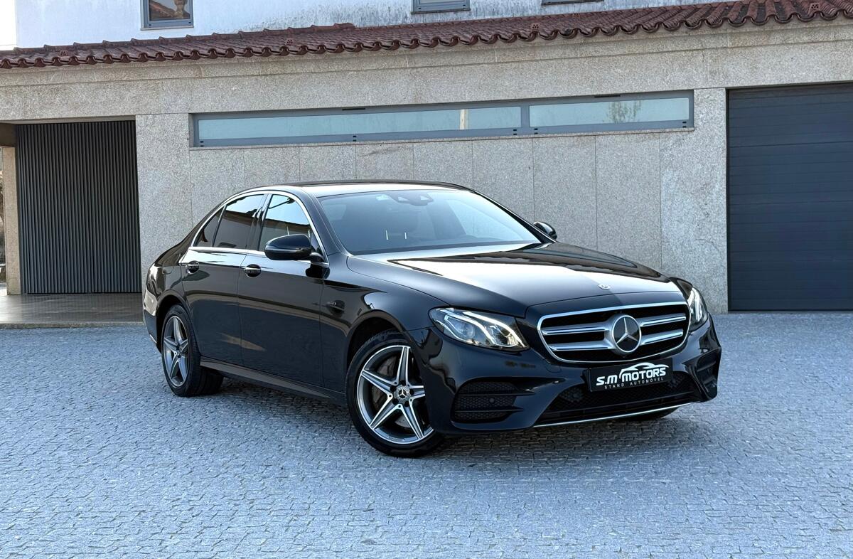 MERCEDES Classe E E 300 de AMG Line
