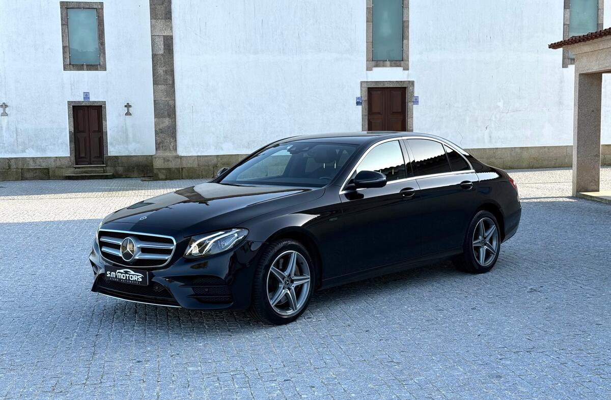 MERCEDES Classe E E 300 de AMG Line