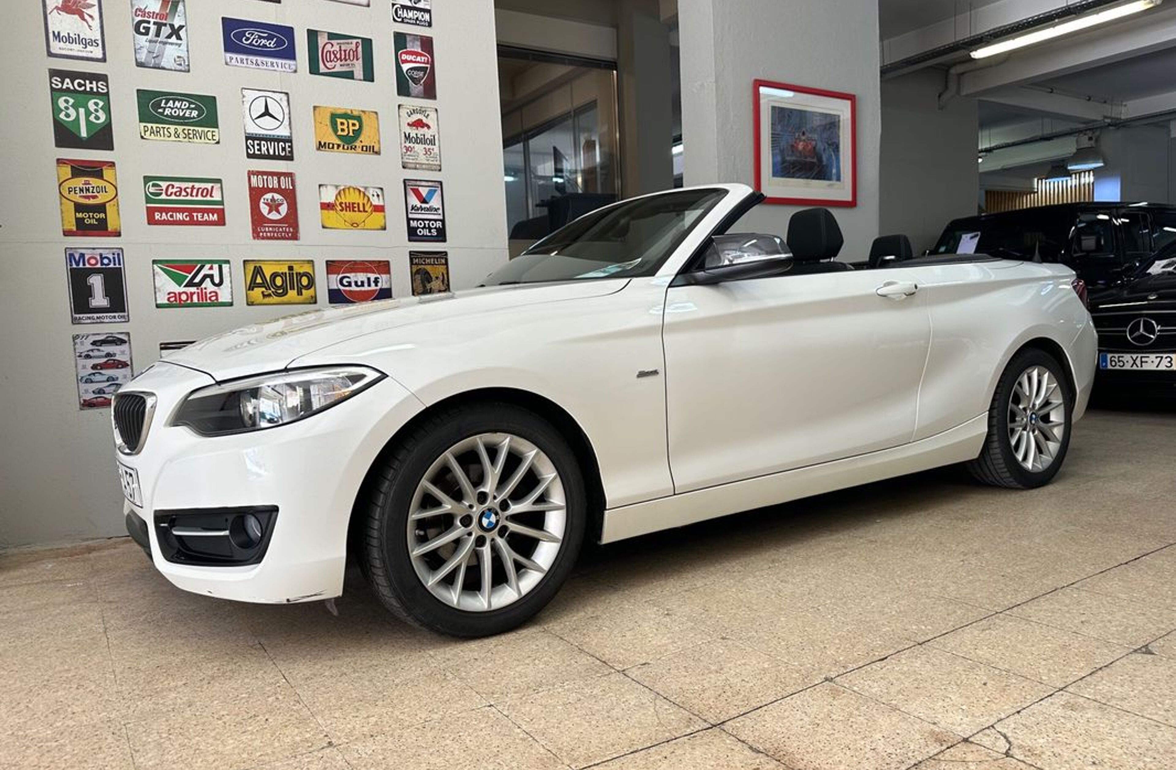 BMW Serie-2 218 d Cabrio