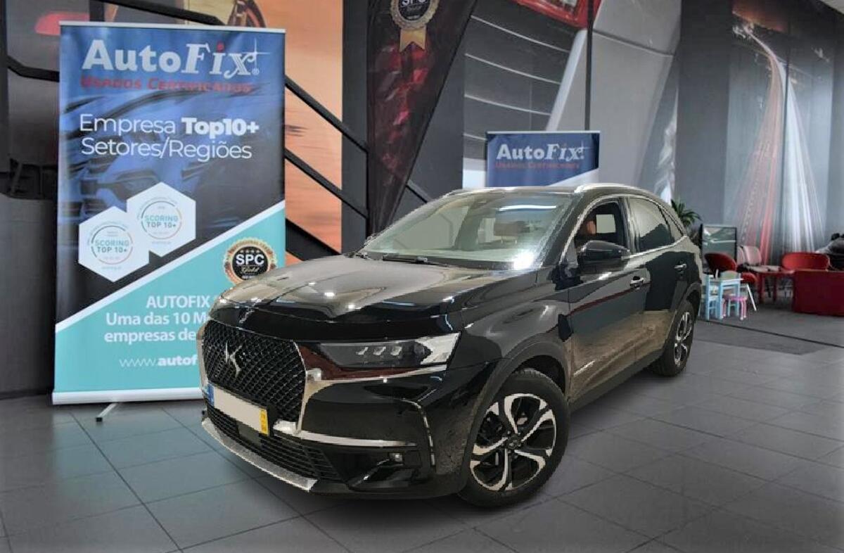 DS DS 7 CB 2.0 BlueHDi Performance Line EAT8