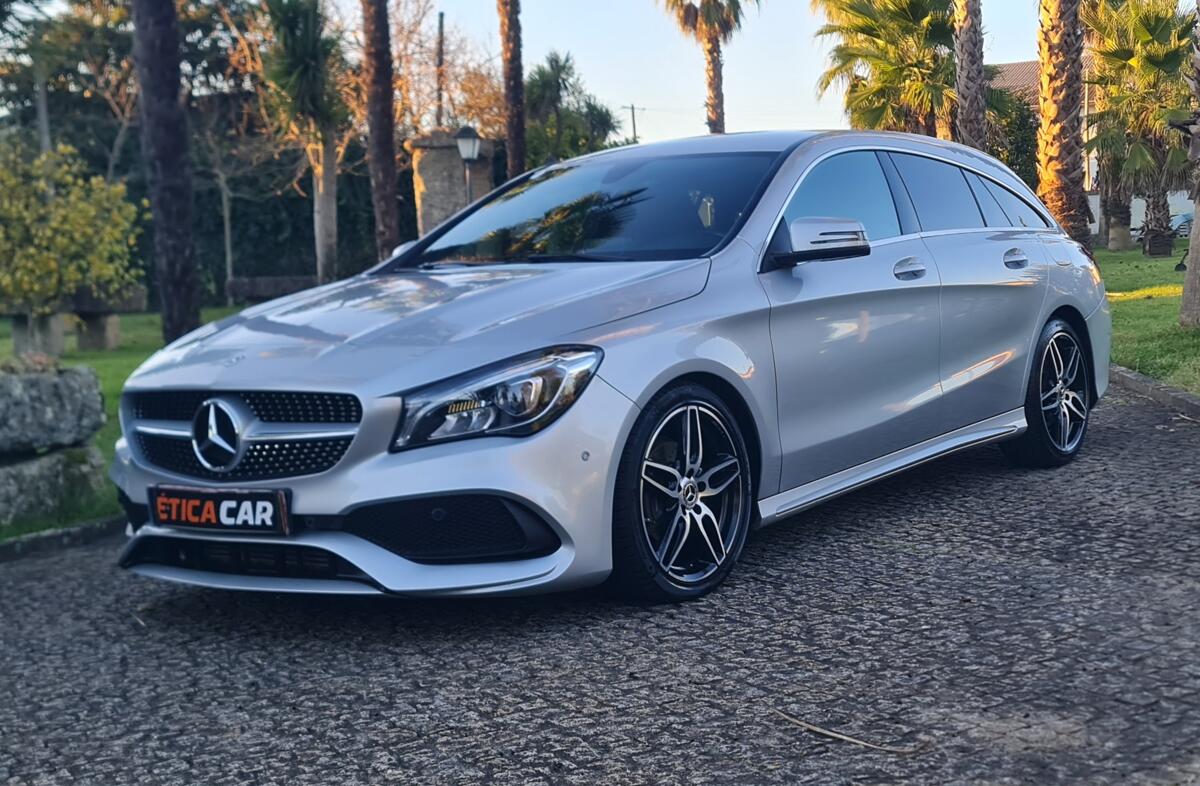 MERCEDES Classe CLA CLA 200 d AMG Line Aut.