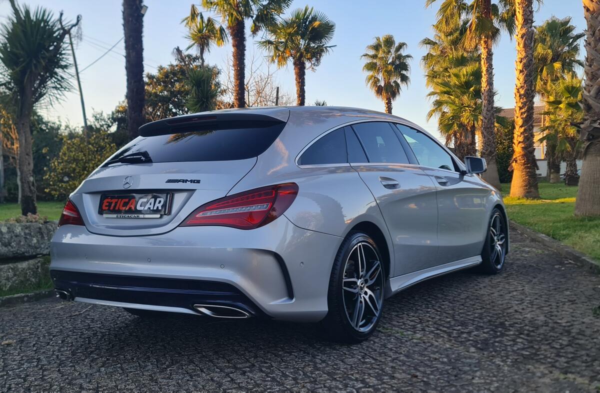MERCEDES Classe CLA CLA 200 d AMG Line Aut.