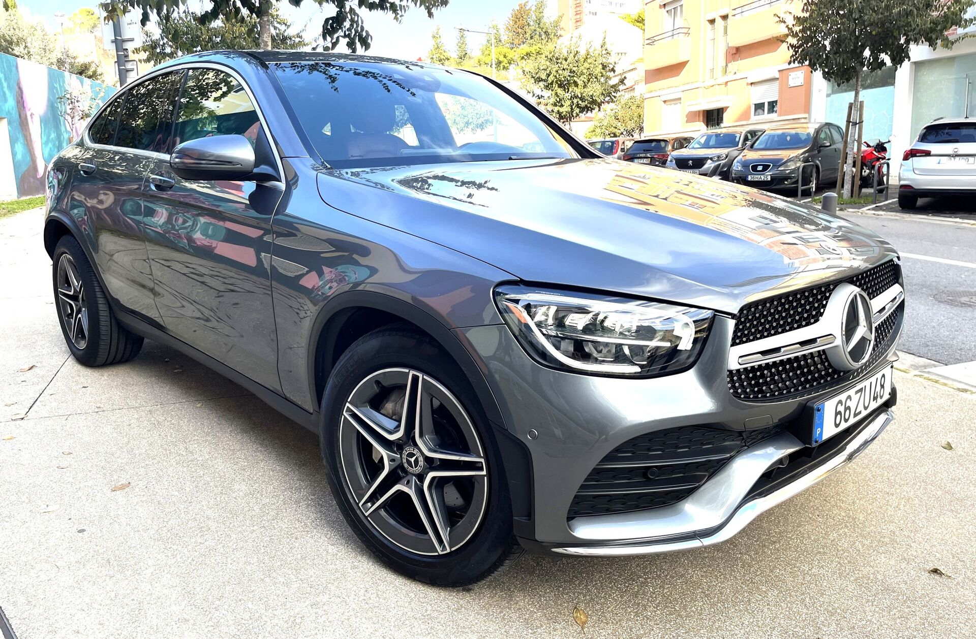 MERCEDES Classe GLC GLC 220 d 4Matic