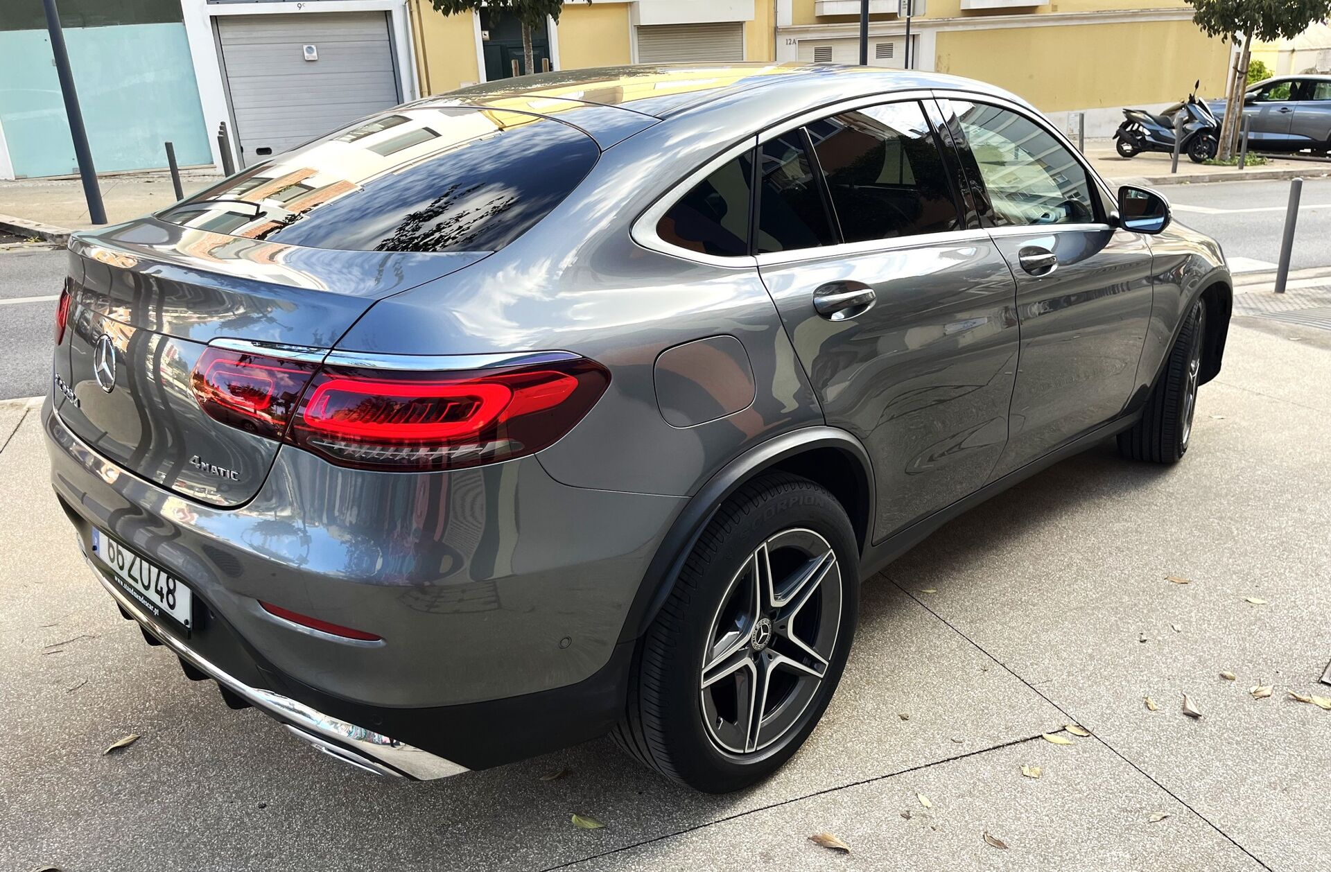 MERCEDES Classe GLC GLC 220 d 4Matic