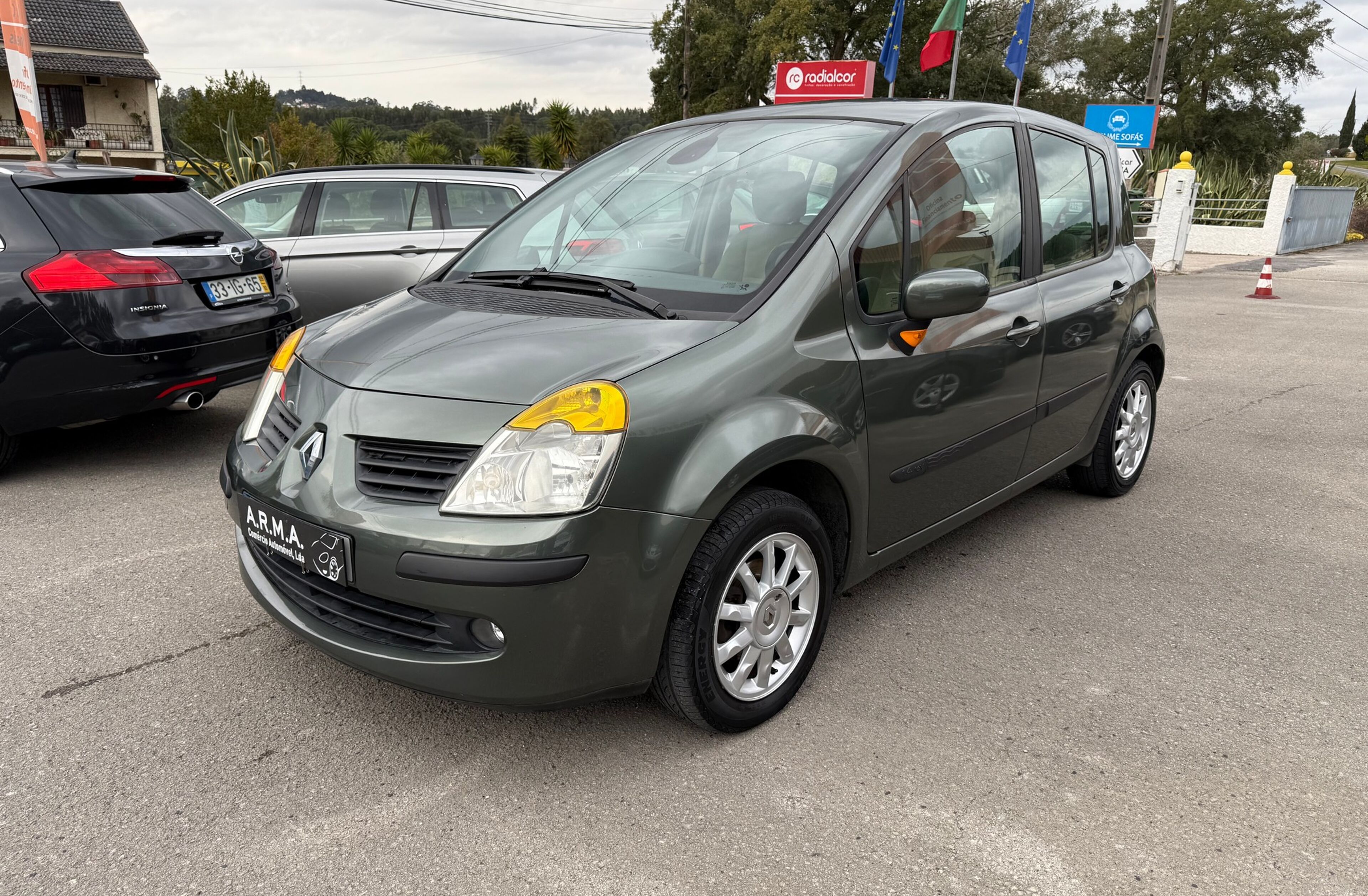 RENAULT Modus 1.4 Initiale