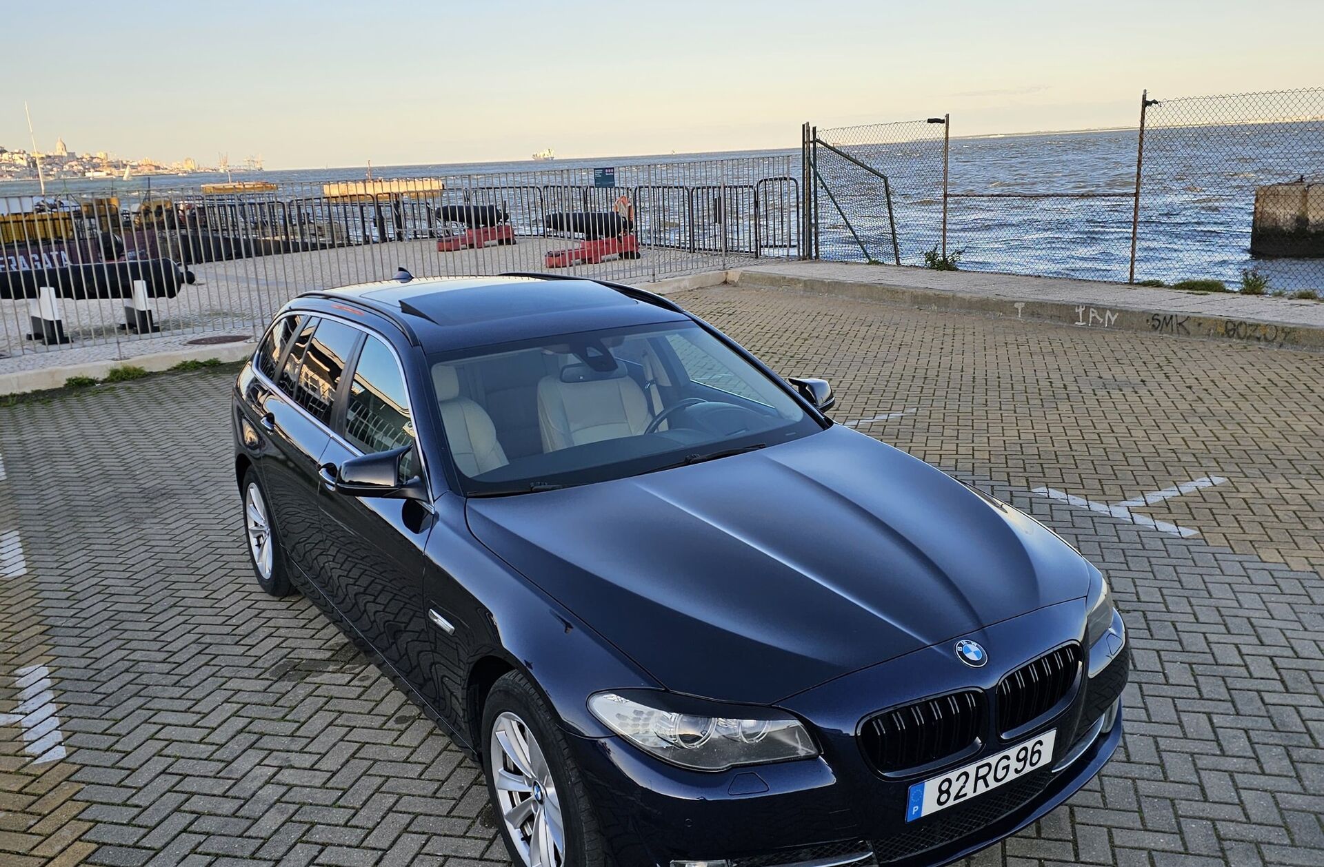 BMW Serie-5 525 d Exclusive Auto