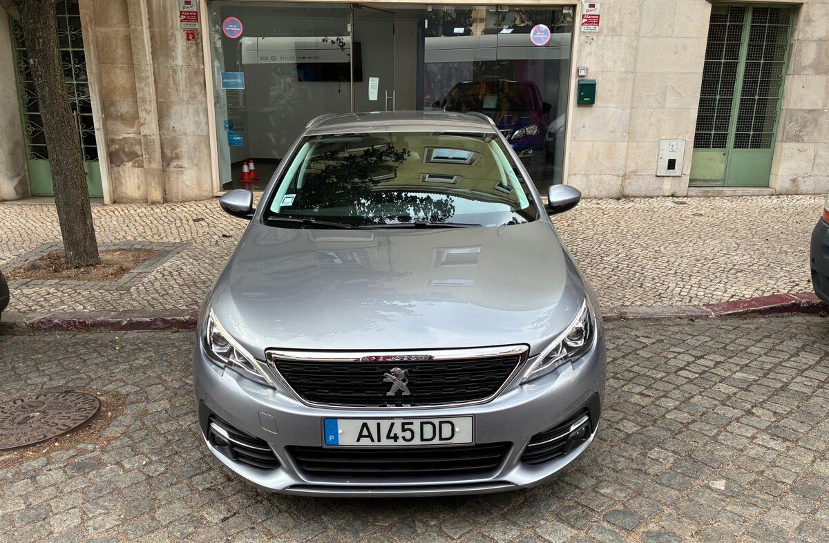 PEUGEOT 308 SW 1.5 BlueHDi Style EAT8