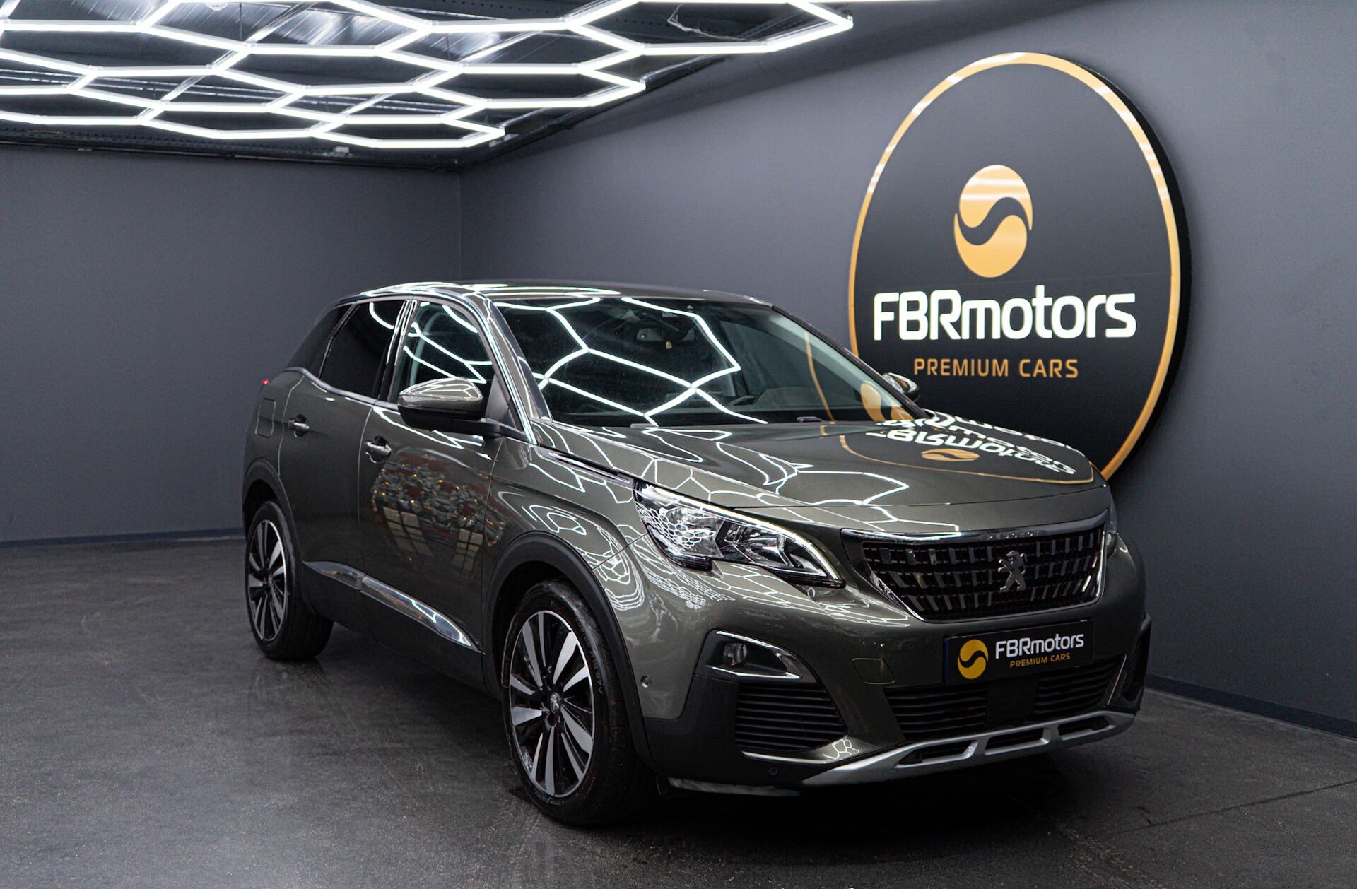 PEUGEOT 3008 1.6 BlueHDi Allure