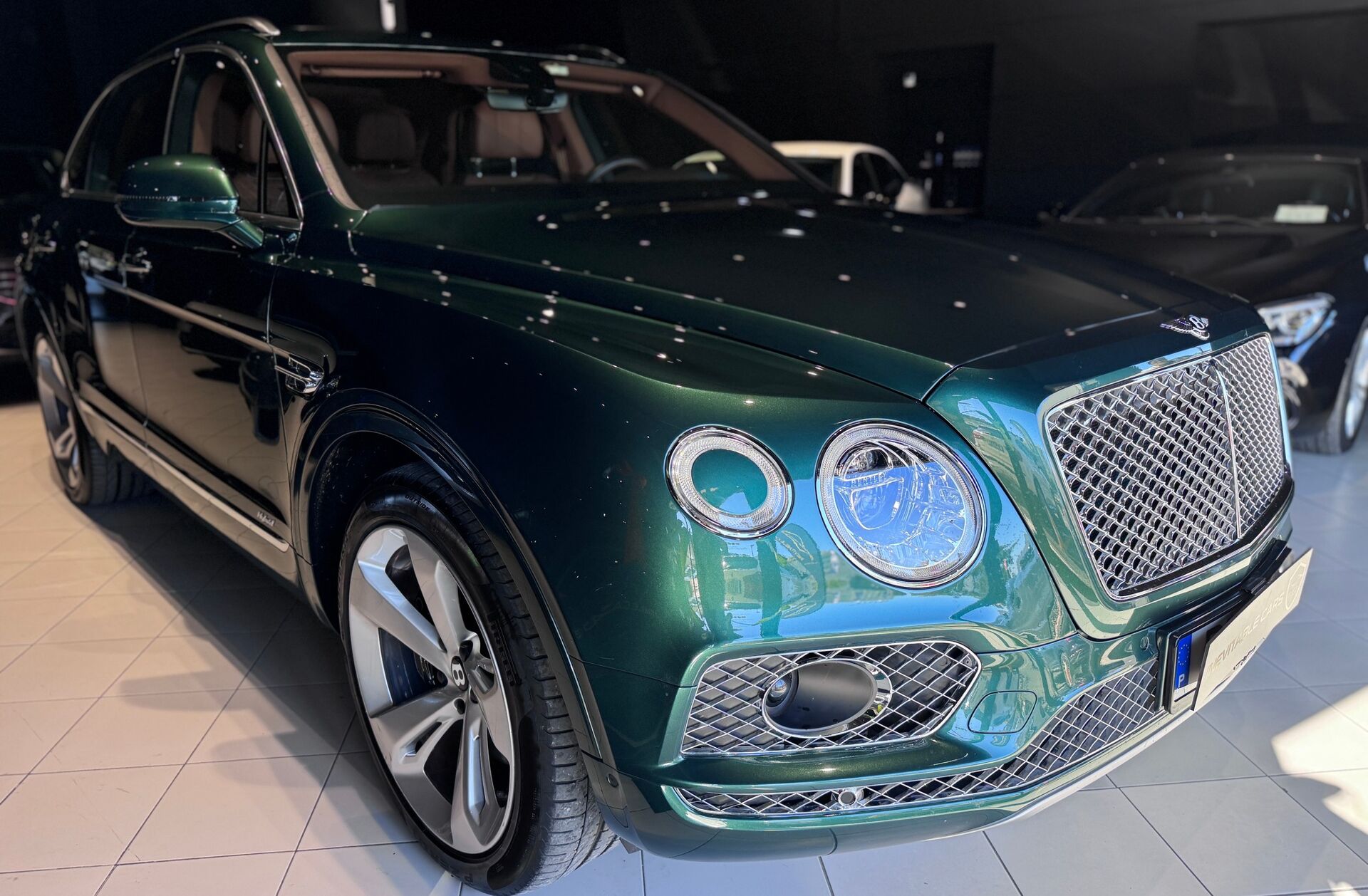 BENTLEY Bentayga V6 Hybrid