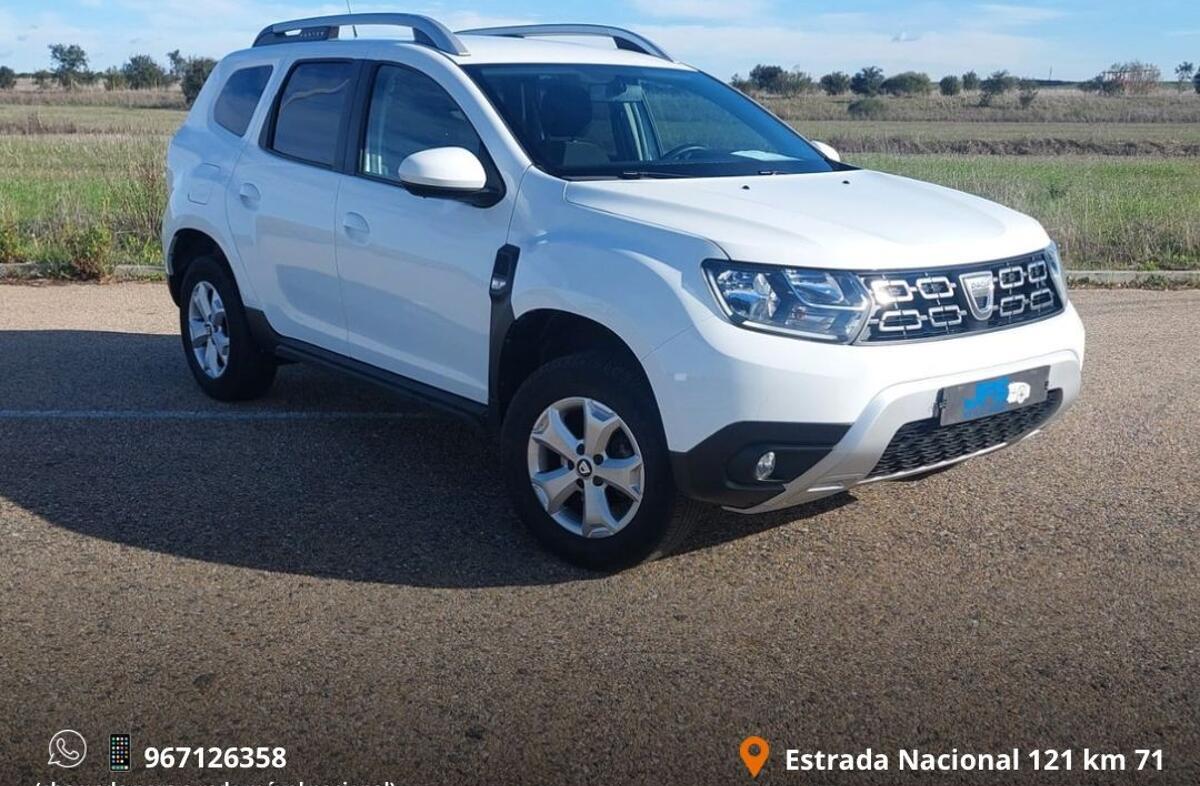 DACIA Duster 1.5 Blue dCi Prestige