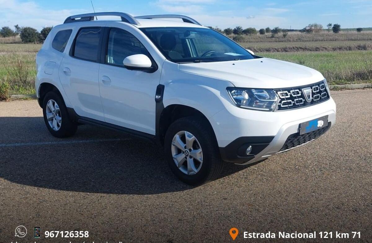 DACIA Duster 1.5 Blue dCi Prestige