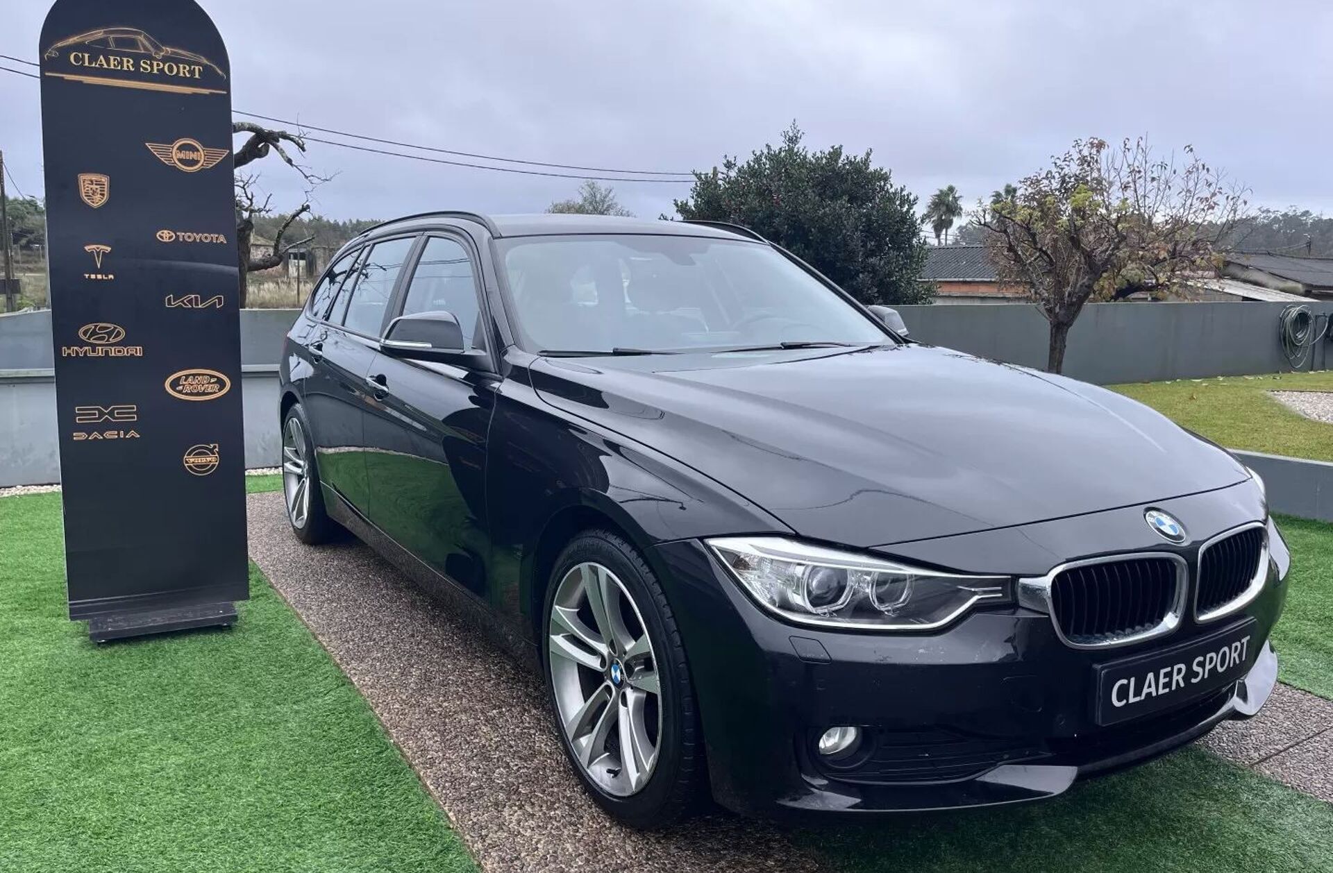 BMW Serie-3 320 d Touring Line Sport