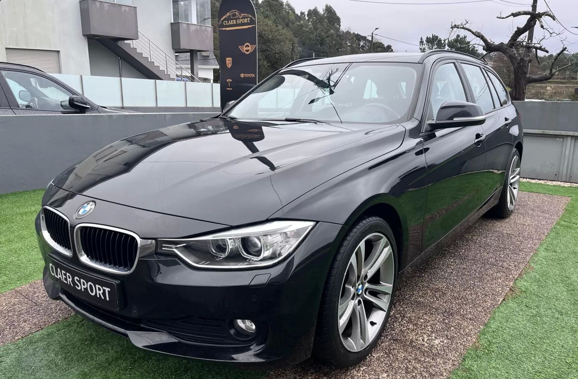 BMW Serie-3 320 d Touring Line Sport