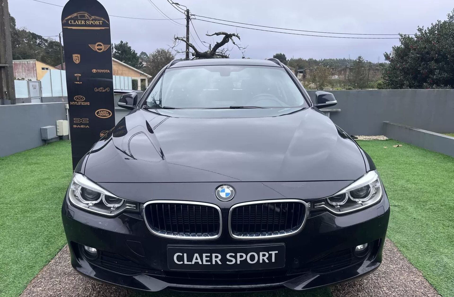 BMW Serie-3 320 d Touring Line Sport