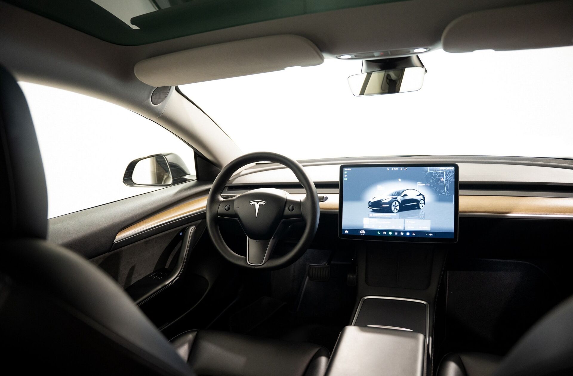 TESLA Model 3 Long Range Tração Traseira