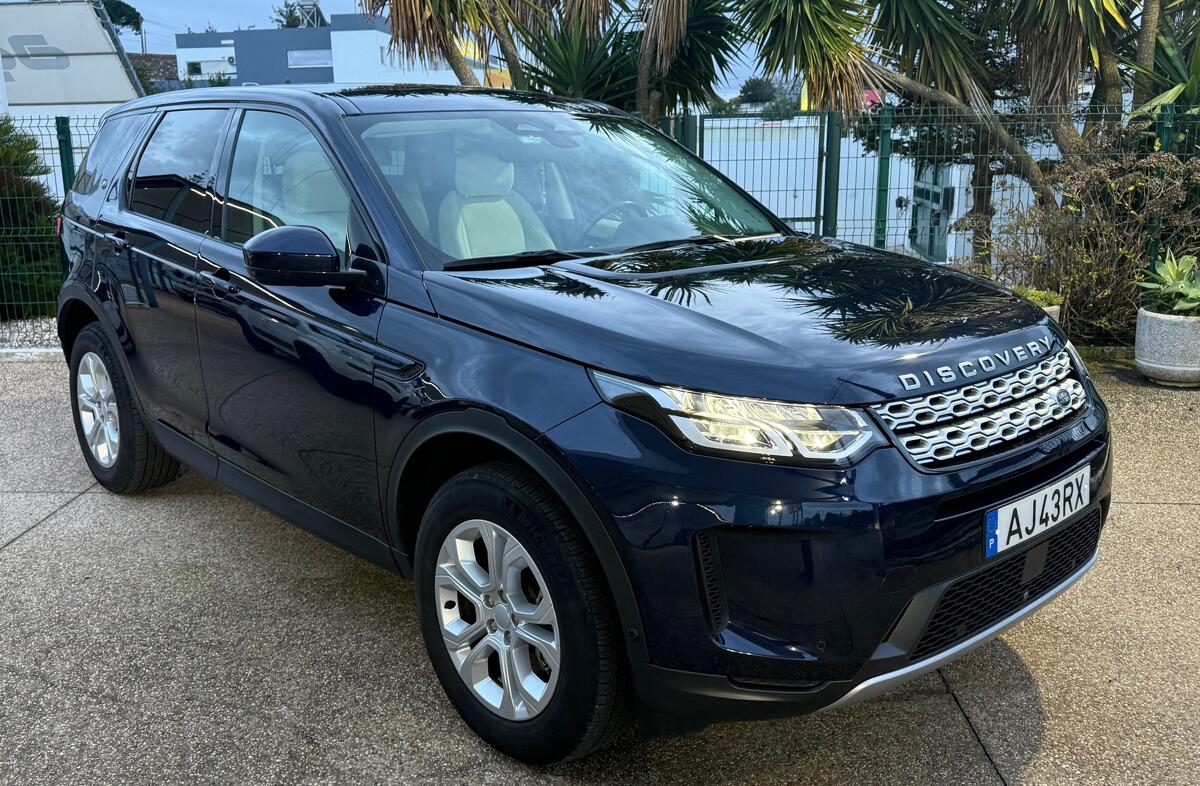 LAND ROVER Discovery S.1.5 I3 P300e AWD R-Dynamic