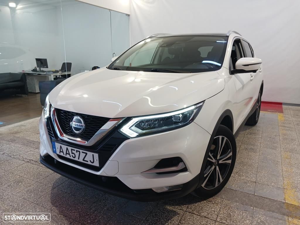 Nissan Qashqai 1.5 dCi N-Connecta J18 com 94 118 km por 21 800 € Ayvens Gaia | Porto