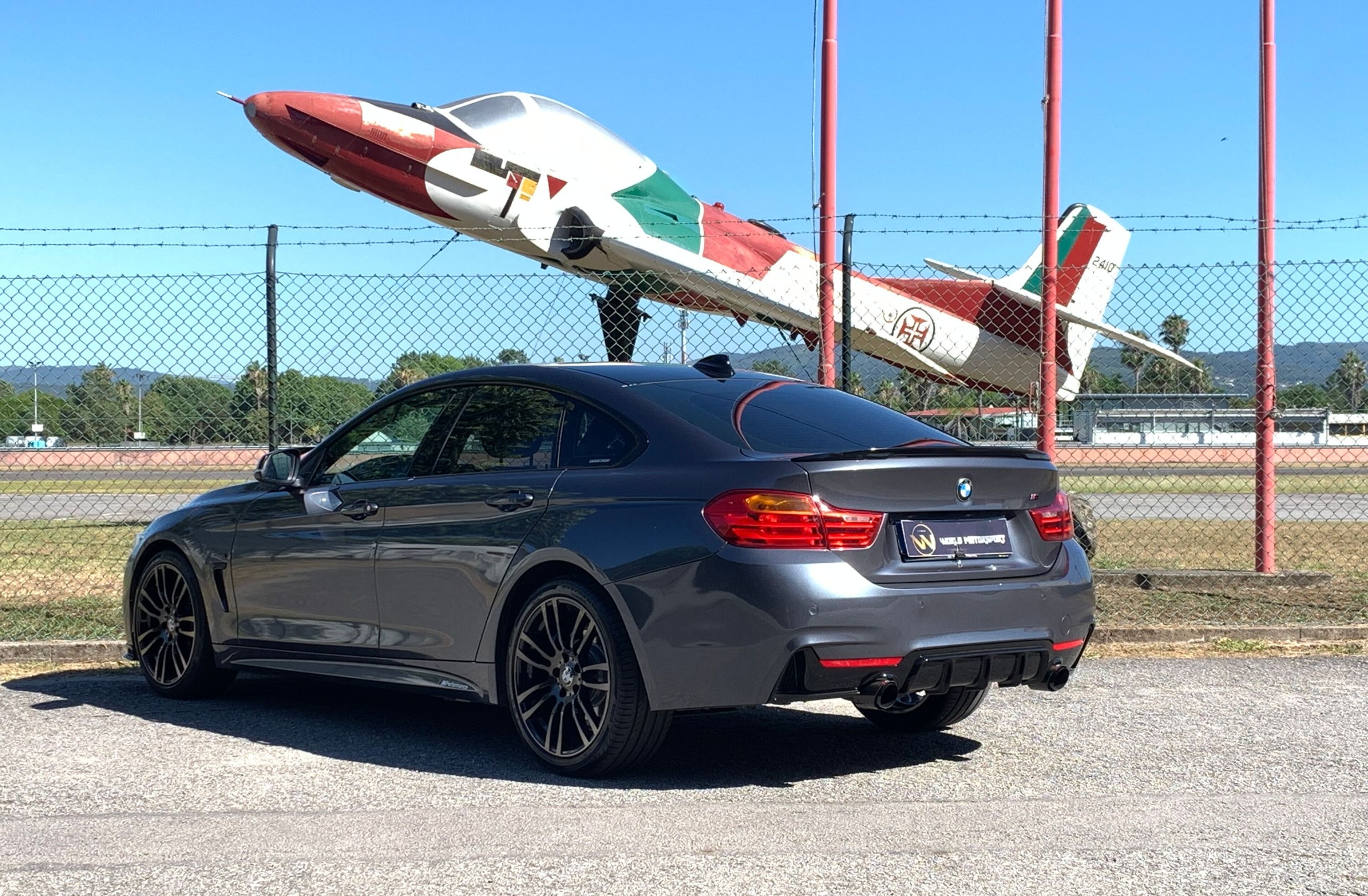 BMW Serie-4 420 d Gran Coupé Pack M Auto