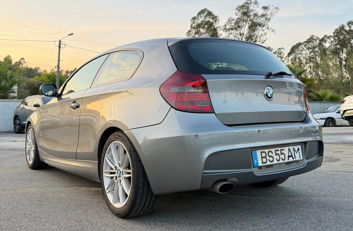 BMW Serie-1 118 d