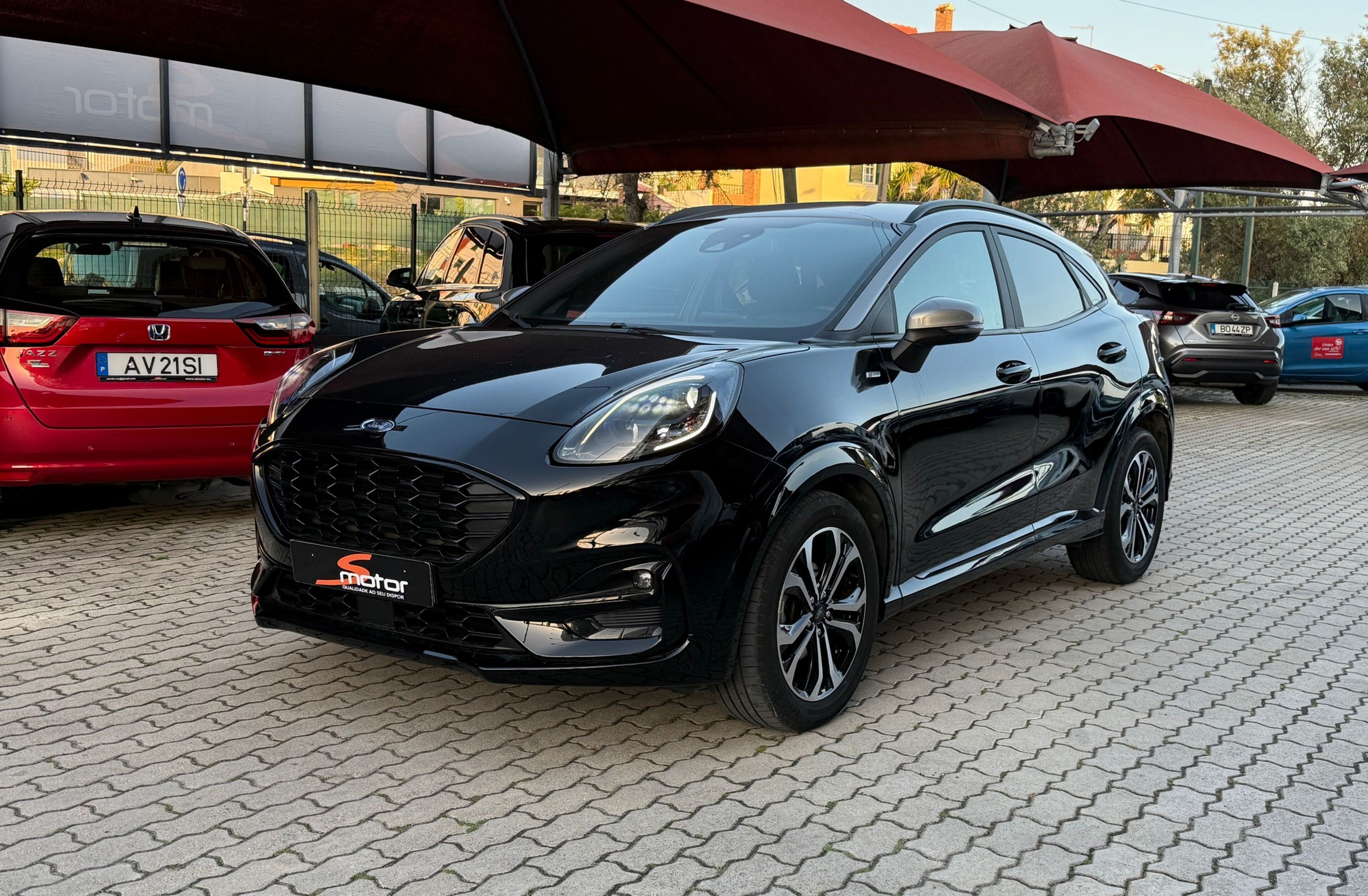 FORD Puma 1.0 EcoBoost MHEV ST-Line Design