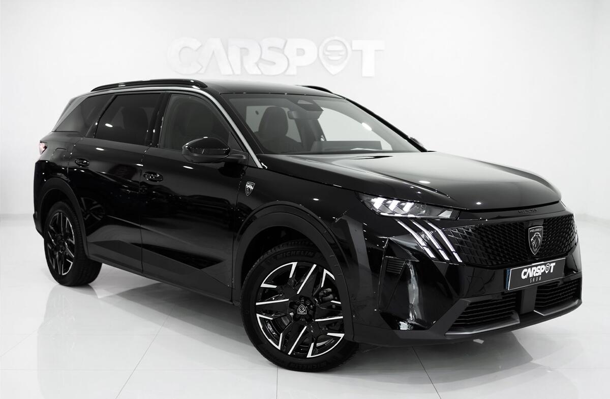 PEUGEOT 5008 1.2 Hybrid GT e-DCS6