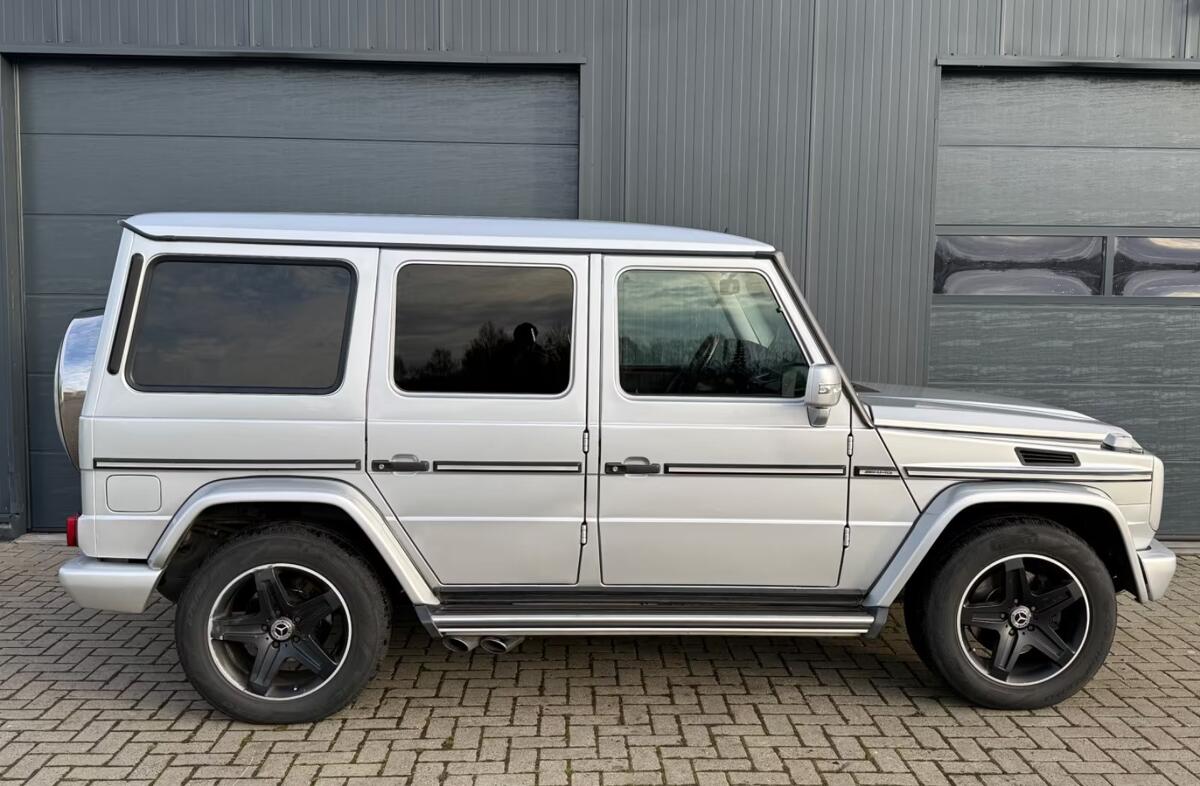 MERCEDES G 55 AMG Longo
