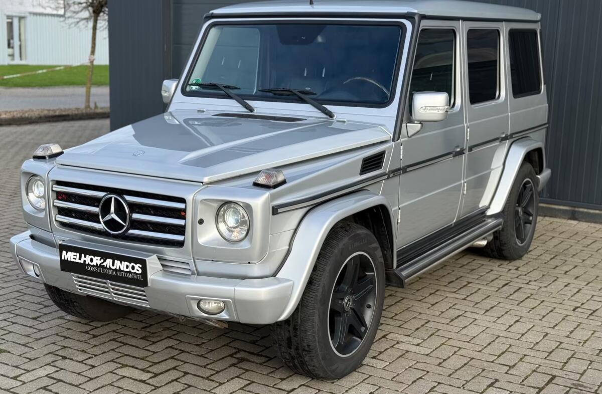 MERCEDES G 55 AMG Longo