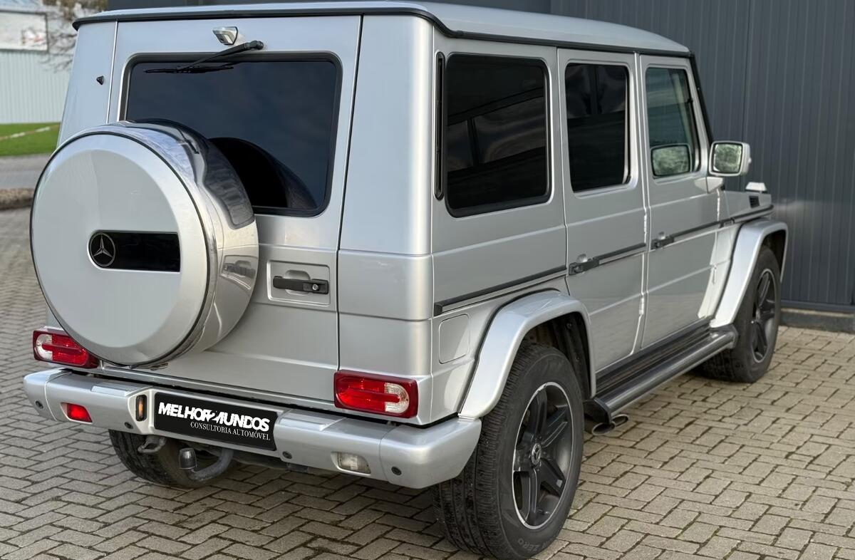 MERCEDES G 55 AMG Longo