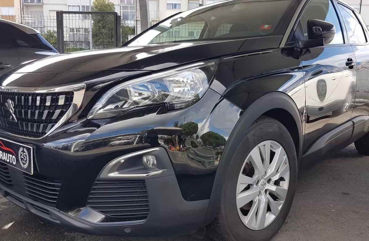 PEUGEOT 3008 1.6 BlueHDi Allure G.C.EAT6