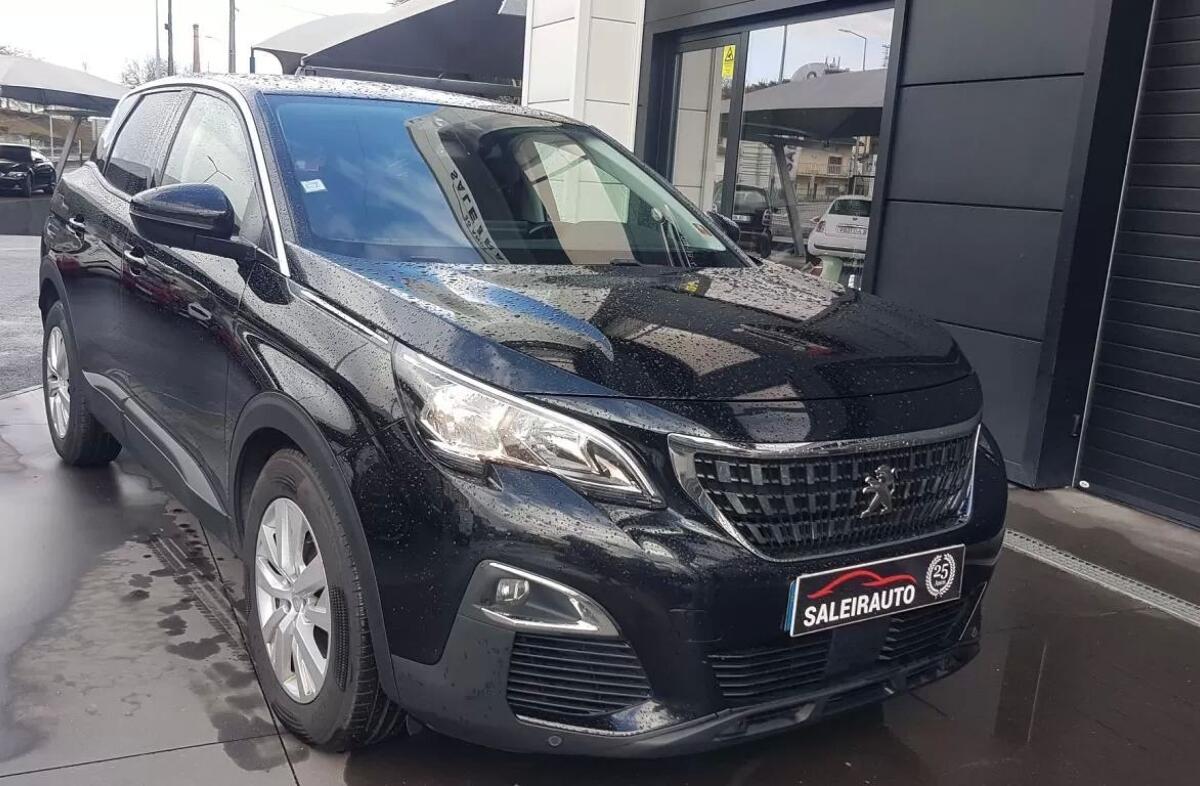 PEUGEOT 3008 1.6 BlueHDi Allure G.C.EAT6