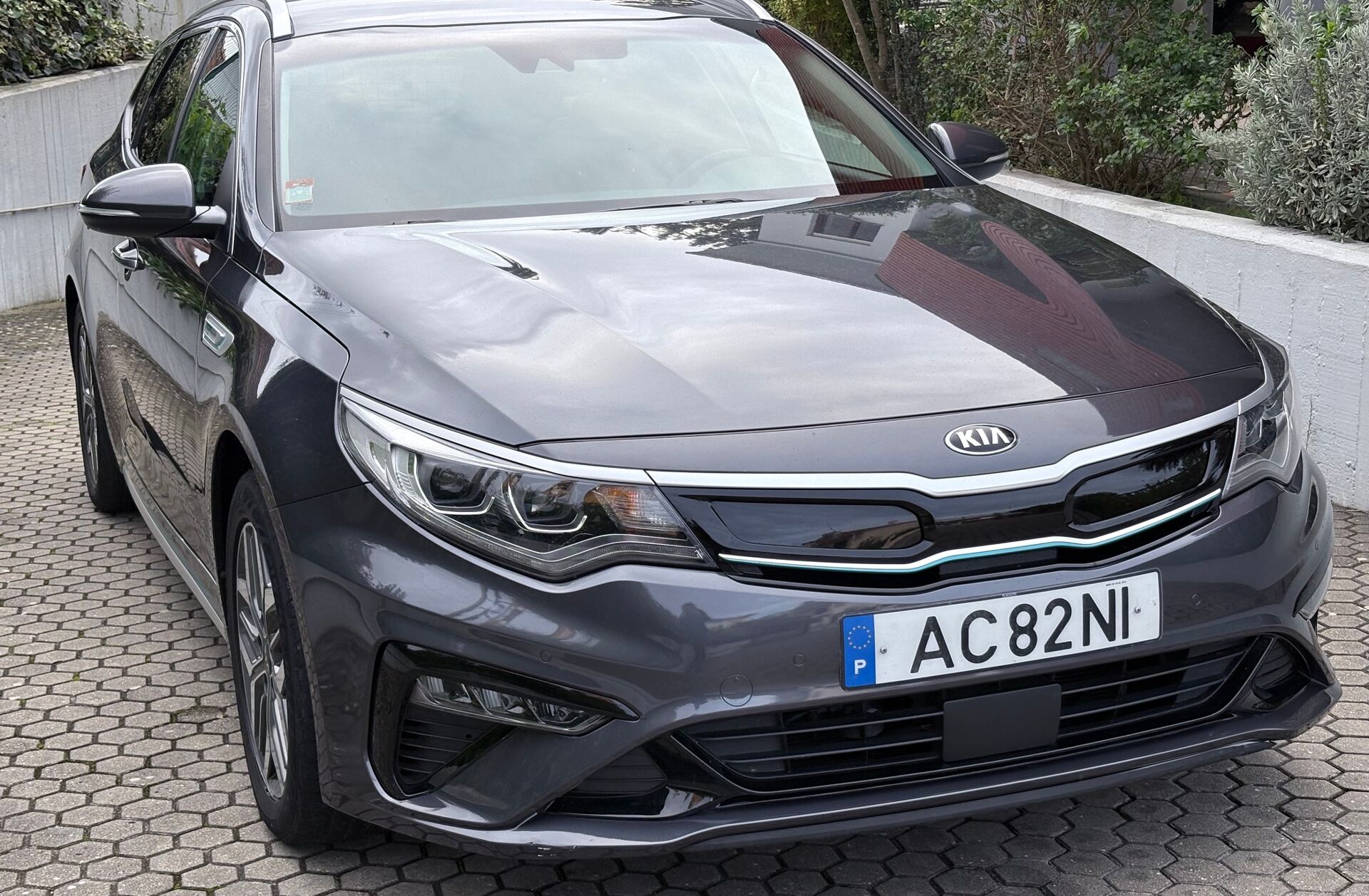 KIA Optima SW 2.0 CVVT PHEV