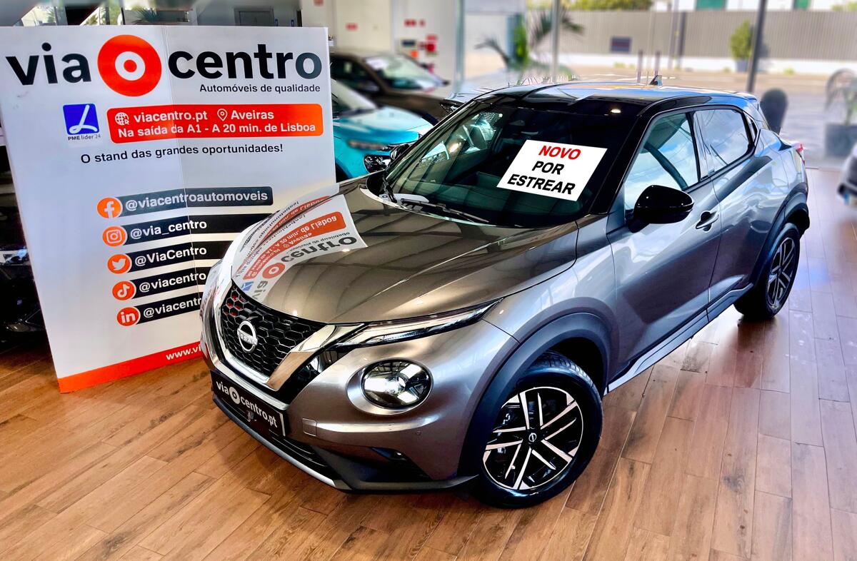 NISSAN Juke 1.0 DIG-T N-Connecta