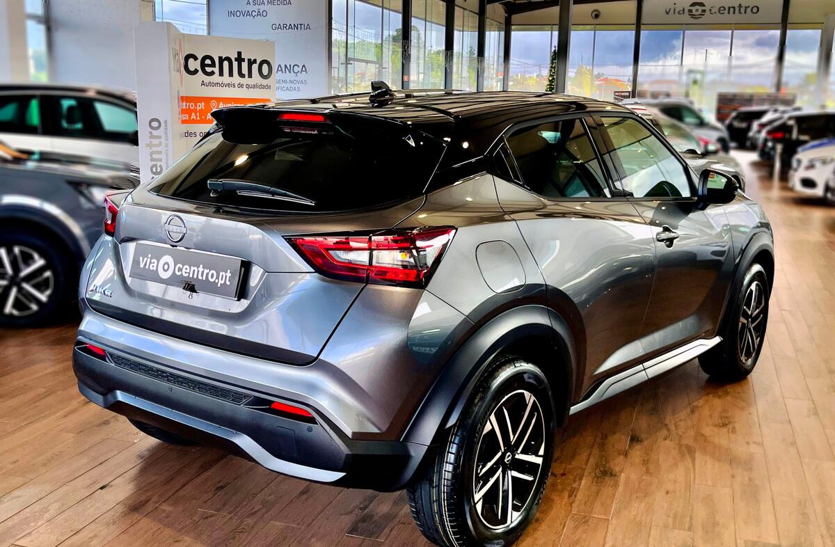 NISSAN Juke 1.0 DIG-T N-Connecta